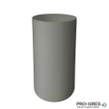 Свободностояща мивка за баня Avonite Round 40 40х90 см Solid Stone в цвят по RAL
