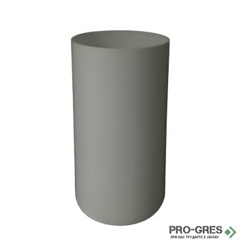 Свободностояща мивка за баня Avonite Round 50 50х90 см Solid Stone в цвят по RAL