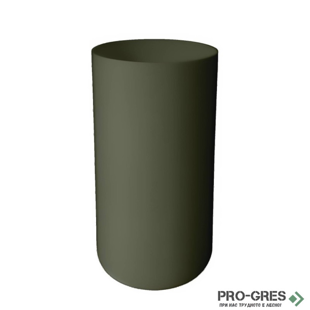 Свободностояща мивка за баня Avonite Round 40 40х90 см Solid Stone в цвят по RAL
