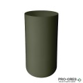 Свободностояща мивка за баня Avonite Round 40 40х90 см Solid Stone в цвят по RAL