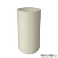 Свободностояща мивка за баня Avonite Round 40 40х90 см Solid Stone в цвят по RAL
