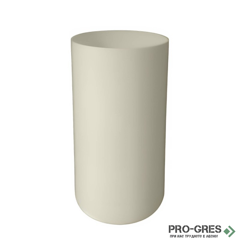 Свободностояща мивка за баня Avonite Round 36 36х90 см Solid Stone в цвят по RAL