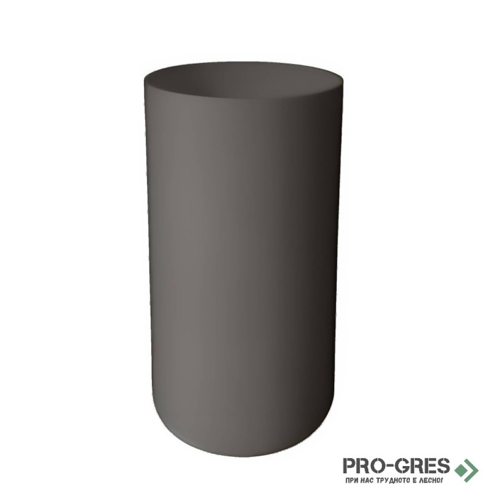 Свободностояща мивка за баня Avonite Round 40 40х90 см Solid Stone в цвят по RAL