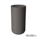 Свободностояща мивка за баня Avonite Round 40 40х90 см Solid Stone в цвят по RAL