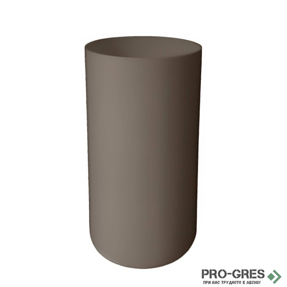 Свободностояща мивка за баня Avonite Round 40 40х90 см Solid Stone в цвят по RAL
