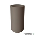 Свободностояща мивка за баня Avonite Round 40 40х90 см Solid Stone в цвят по RAL