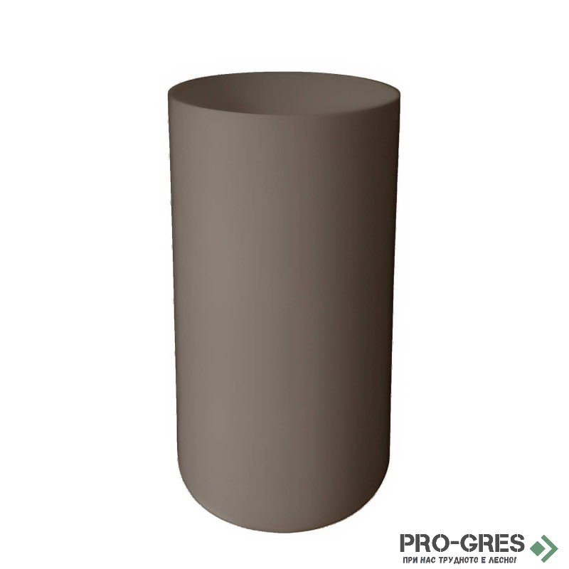 Свободностояща мивка за баня Avonite Round 36 36х90 см Solid Stone в цвят по RAL
