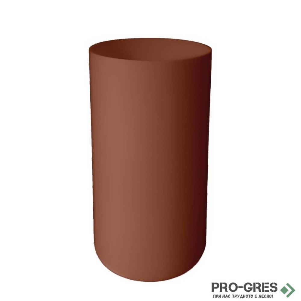 Свободностояща мивка за баня Avonite Round 40 40х90 см Solid Stone в цвят по RAL