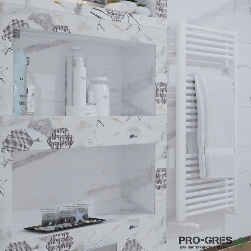 Плочки за баня Stile Ceramic Luxa 35×90 см