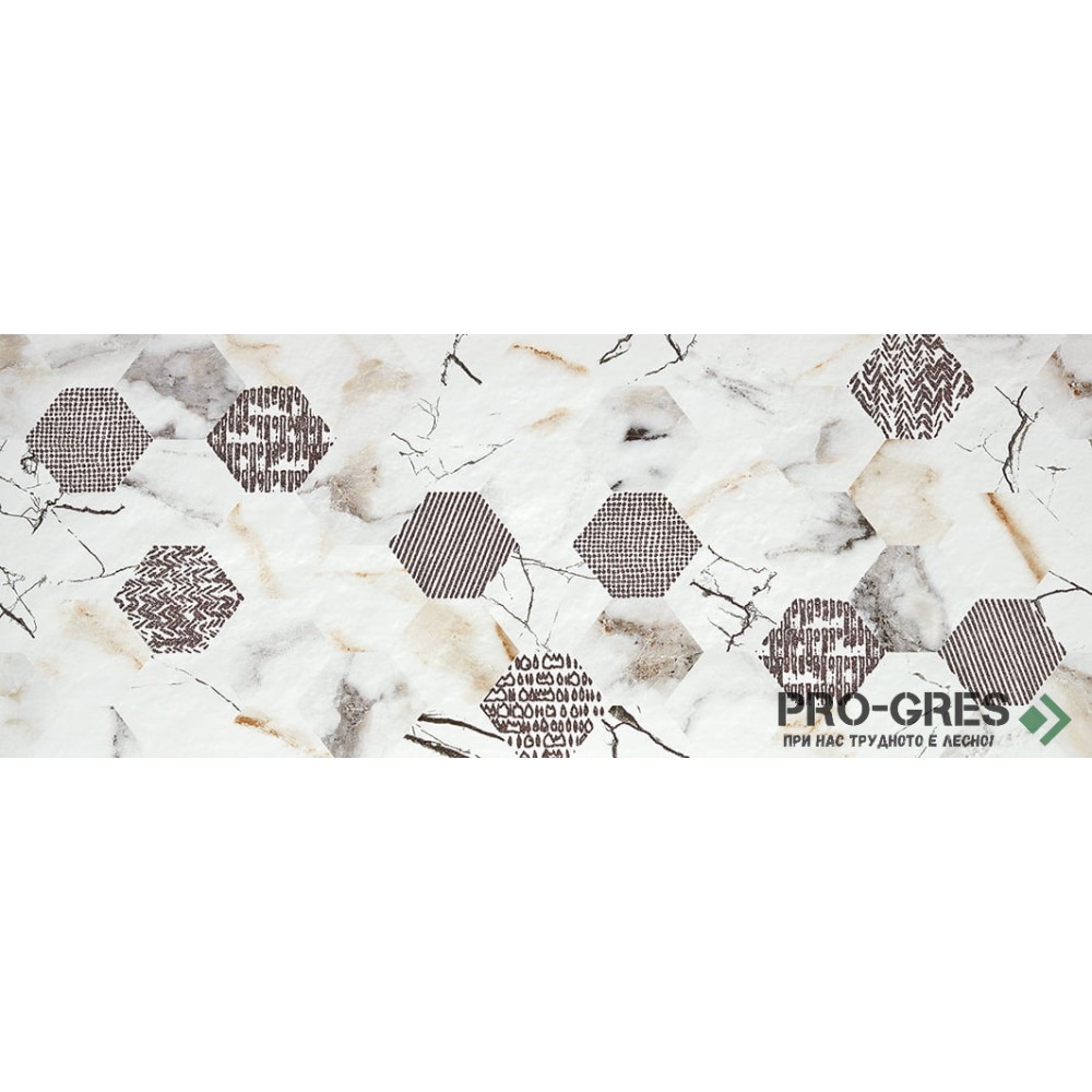 Декор Niria White Decor 35×90 см