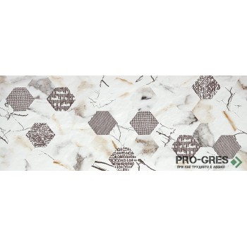 Декор Niria White Decor 35×90 см