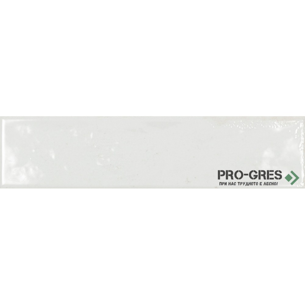 Фаянс Asly White 7.5×30 см