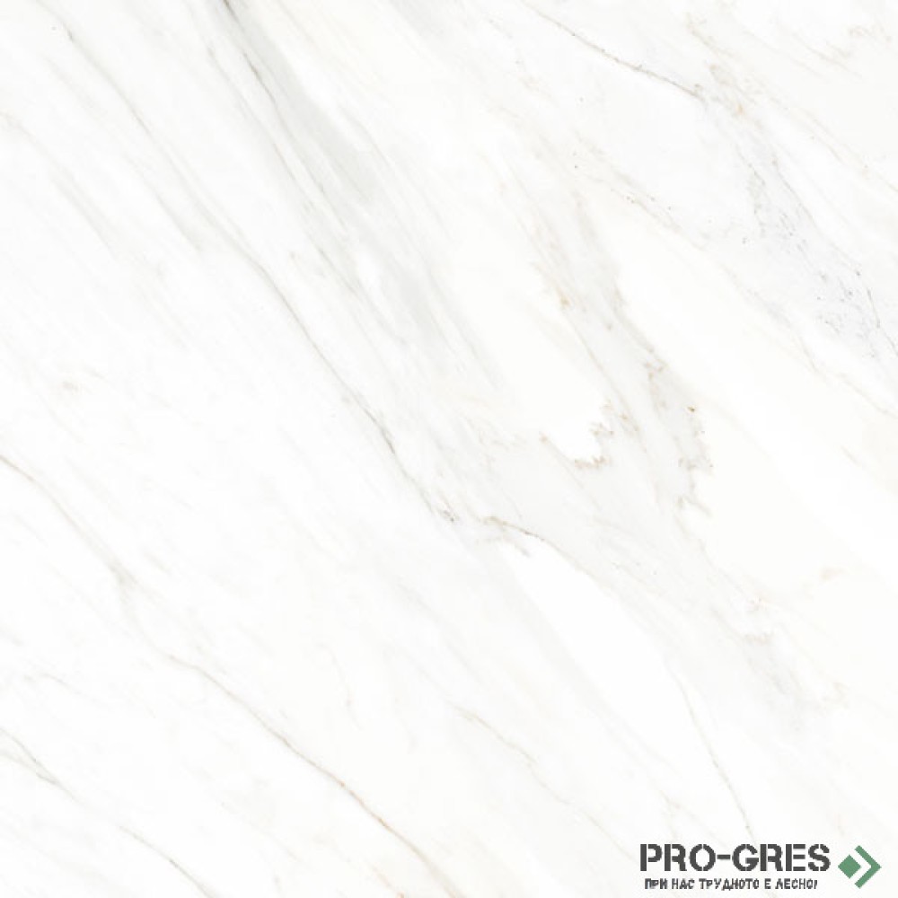 Подова плочка Carrara Blanco 45×45 см