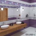 Плочки за баня Superceramica Coltrane Lila 20×50 см