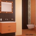 Плочки за баня Superceramica Coltrane Naranja 20×50 см