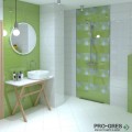 Плочки за баня Superceramica Coltrane Pistacho 20×50 см