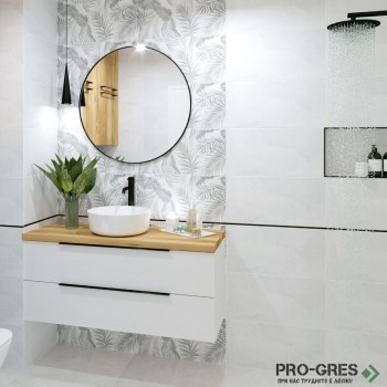 Плочки за баня Superceramika Garden Grey 30×60 см