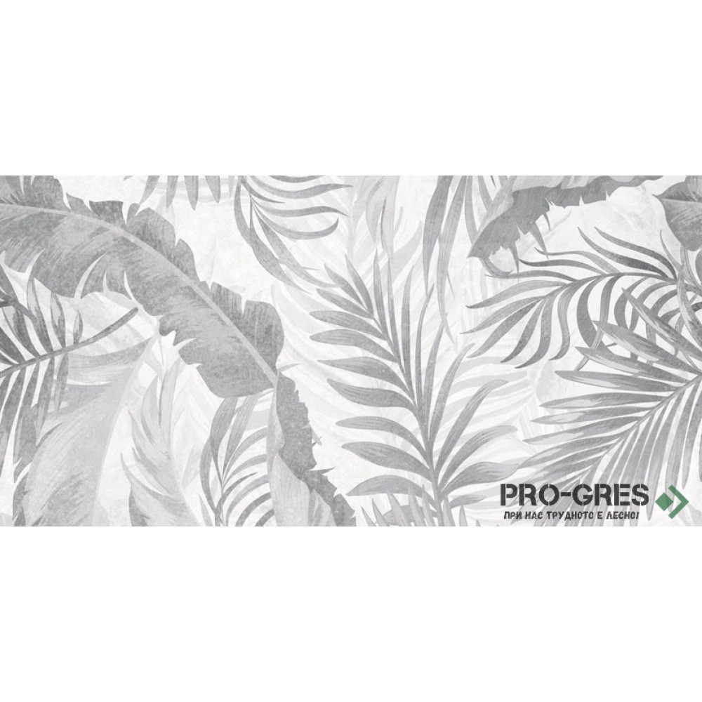 Фаянс Garden White Decor 30×60 см