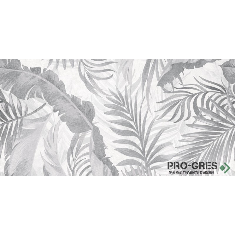 Фаянс Garden White Decor 30×60 см