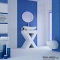 Плочки за баня Superceramica Happy Azul 20×50 см