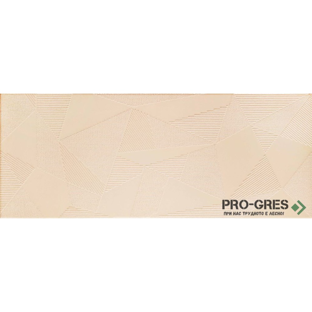 Декор Happy Fracture Crema 20×50 см
