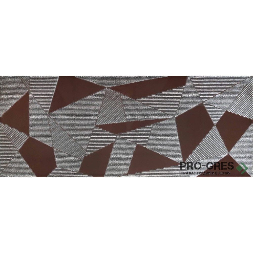 Декор Happy Fracture Marron 20×50 см
