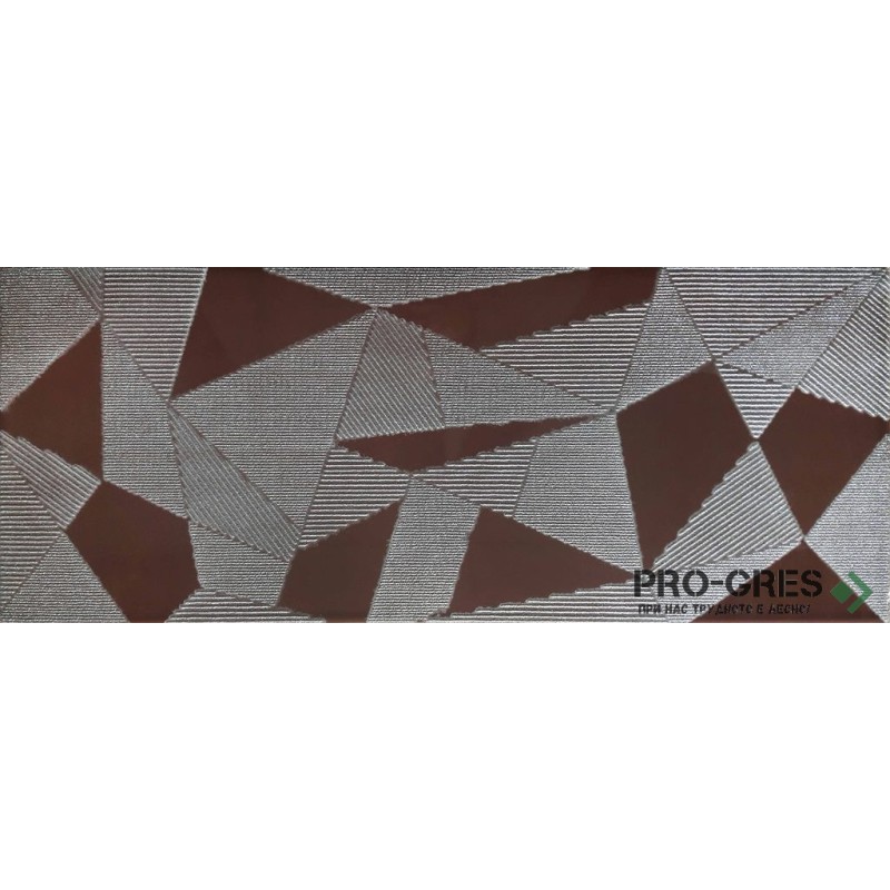 Декор Happy Fracture Marron 20×50 см