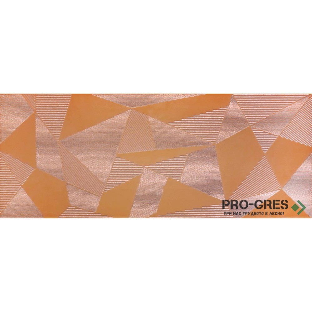 Декор Happy Fracture Naranja 20×50 см