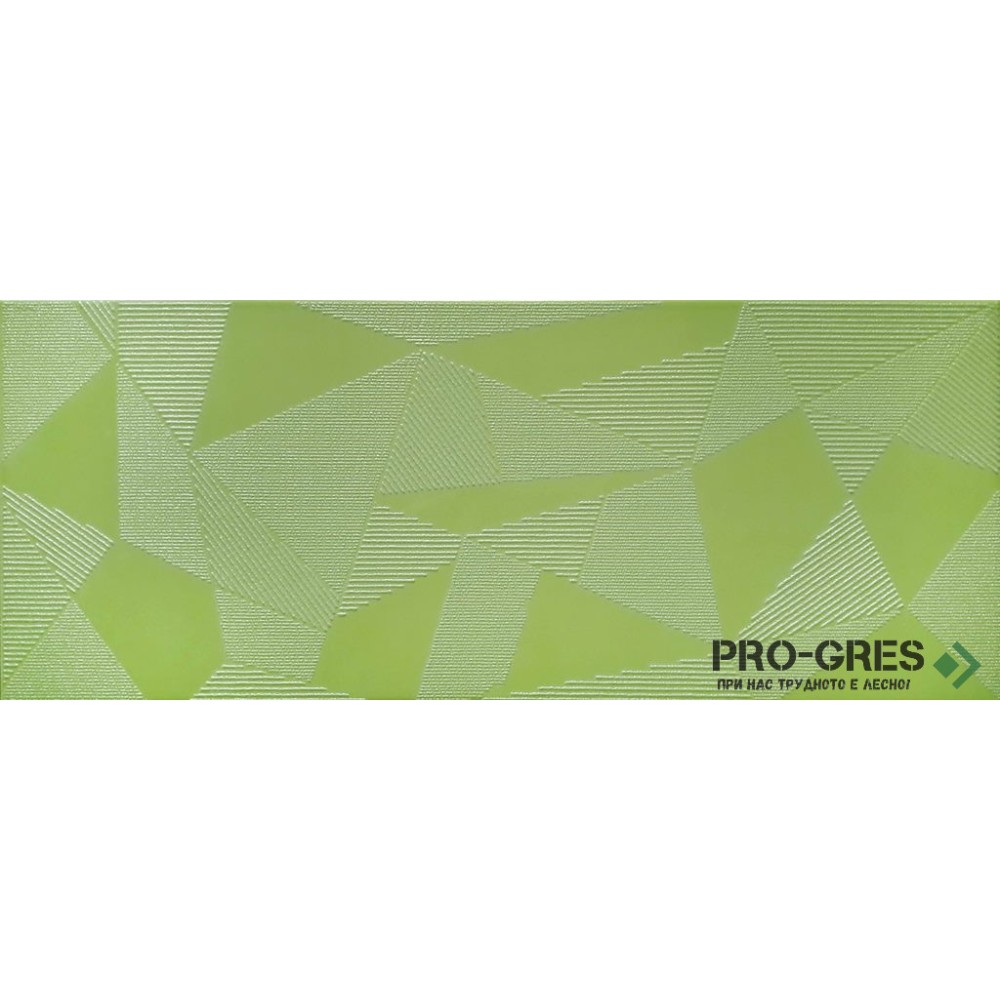 Декор Happy Fracture Pistacho 20×50 см