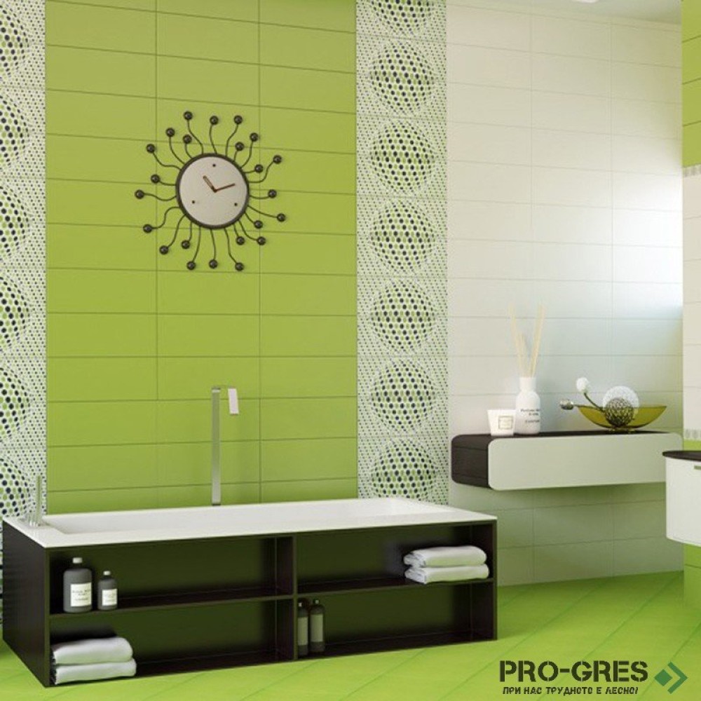 Плочки за баня Superceramica Happy Pistacho 20×50 см