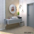 Плочки за баня Superceramica Metro Carrara 10×20 см
