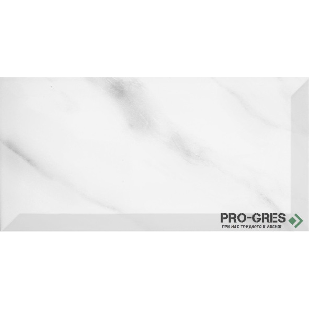 Дизайнерска плочка Metro Carrara 10×20 см