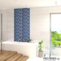Плочки за баня Superceramica Miles Azul 20×50 см