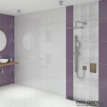 Плочки за баня Superceramica Miles Lila  20×50 см
