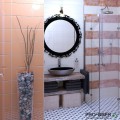 Плочки за баня Superceramica Miles Naranja 20×50 см
