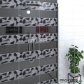 Плочки за баня Superceramica Miles Rojo and Negro 20×50 см