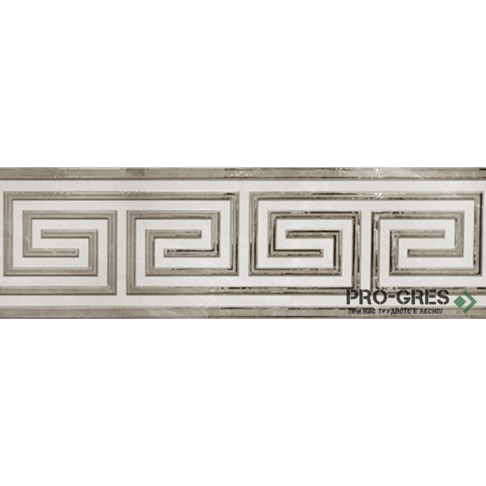 Декор Pandora Grey 25×80 см