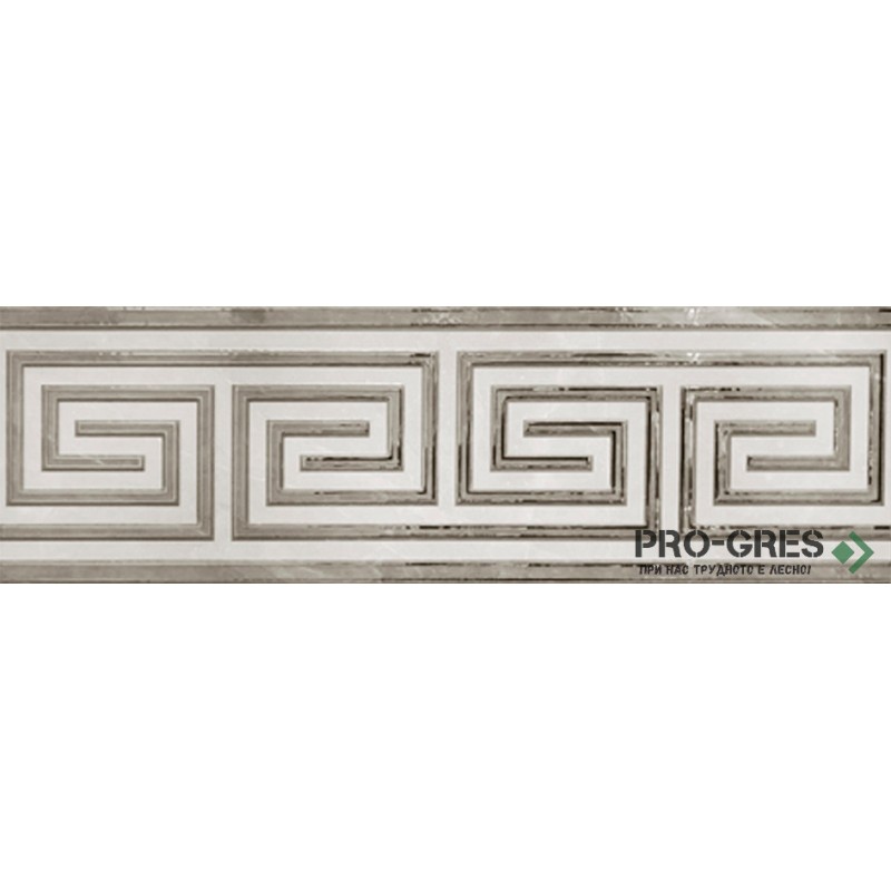 Декор Pandora Grey 25×80 см