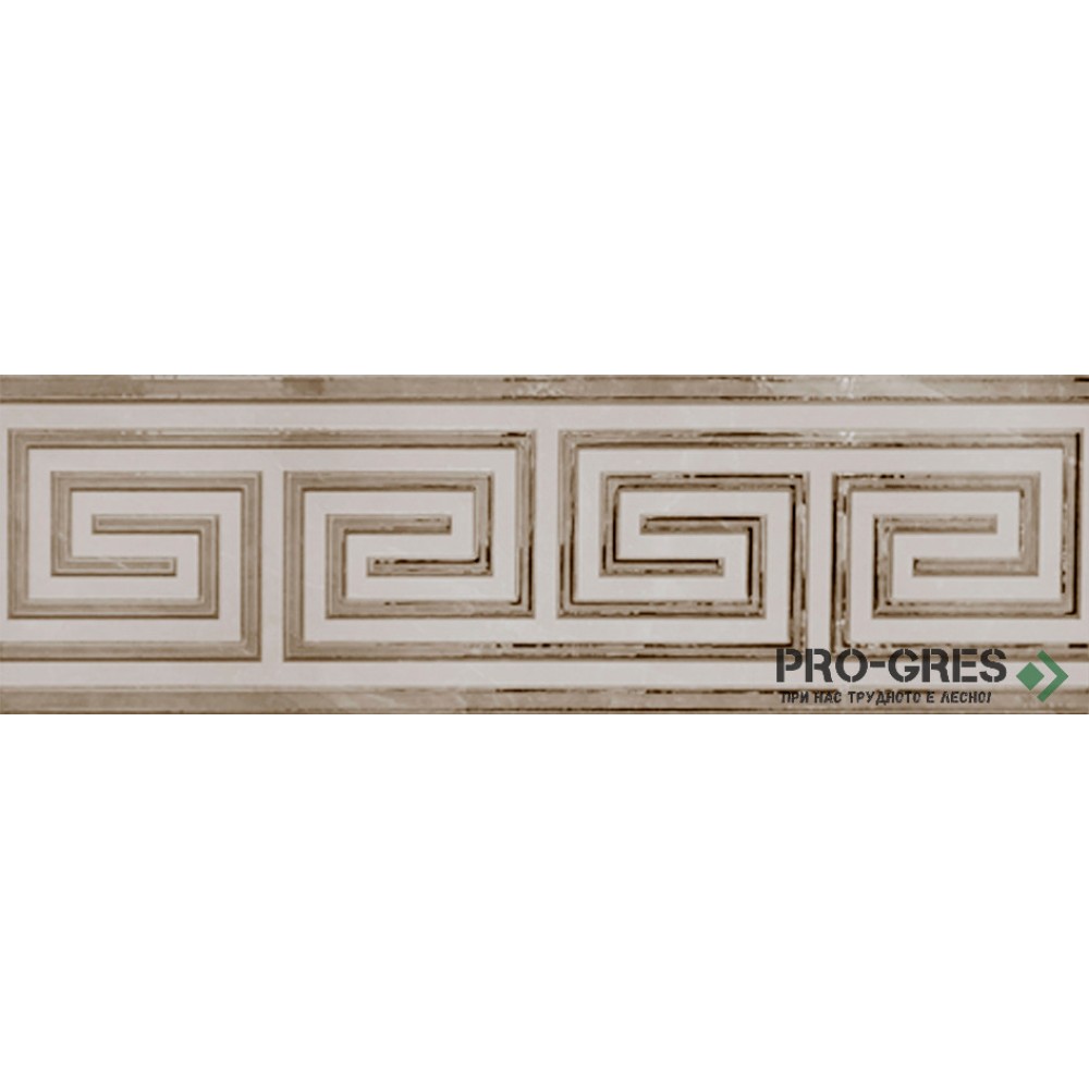 Декор Pandora Taupe 25×80 см