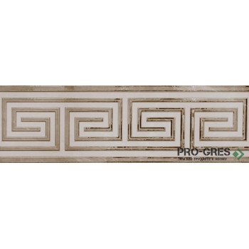 Декор Pandora Taupe 25×80 см