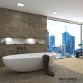 Плочки за баня Superceramica Pandora Taupe 25×80 см