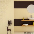 Плочки за баня Superceramica Saba Crema and Marron 20×50 см