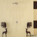 Плочки за баня Superceramica Saba Crema and Marron 20×50 см