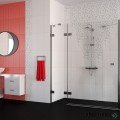 Плочки за баня Superceramica Saba Rojo and Negro 20×50 см