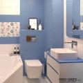 Плочки за баня Superceramica Smile Disco Azul 20×50 см Плочки за баня Superceramica Smile Disco Azul 20×50 см
