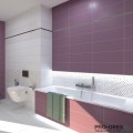 Плочки за баня Superceramica Smile Lila 20×50 см Плочки за баня Superceramica Smile Lila 20×50 см