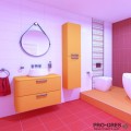 Плочки за баня Superceramica Smile Rojo 20×50 см Плочки за баня Superceramica Smile Rojo 20×50 см