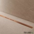 Решетка за лентов сифон 80 см TECE Drainprofile 670800