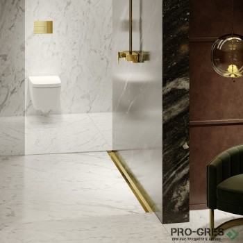 Решетка за лентов сифон 80 см TECE Drainprofile 670802