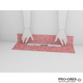 Тяло за вграждане за лентов сифон TECE Drainprofile 673001